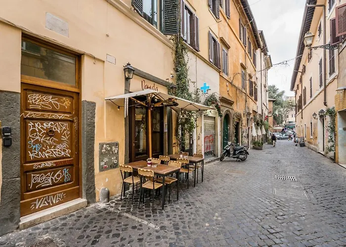 Nora's Home, Charmy In The Heart Of Trastevere רומא