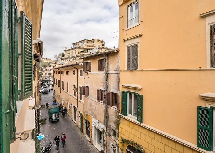 Nora's Home, Charmy In The Heart Of Trastevere דירה רומא