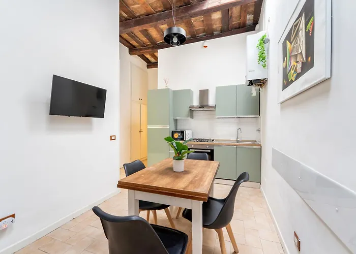 דירה Nora's Home, Charmy In The Heart Of Trastevere רומא