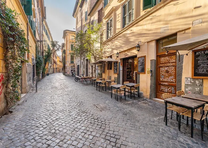 דירה Nora's Home, Charmy In The Heart Of Trastevere *